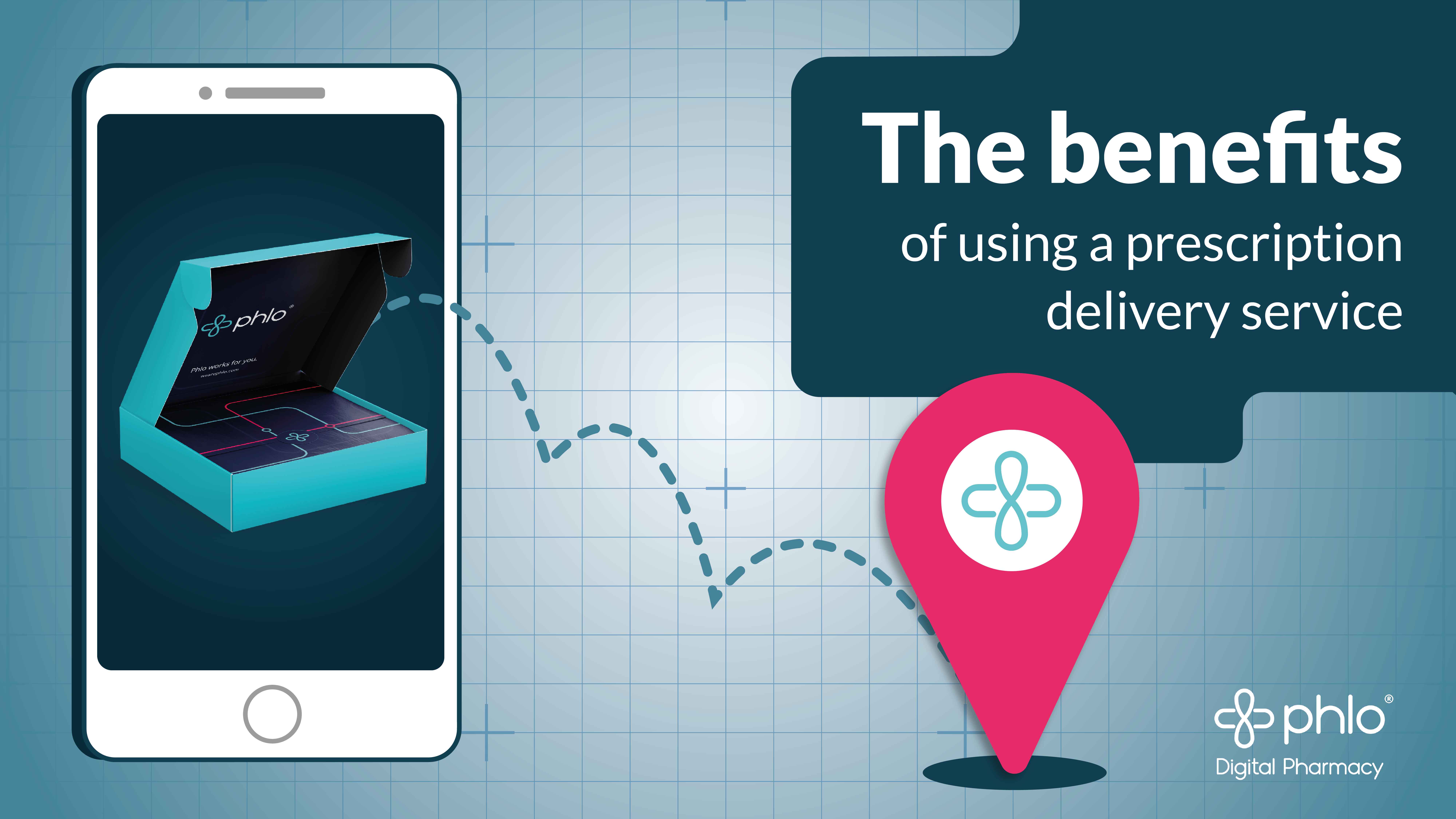 Benefits of Prescription Delivery Phlo Blog